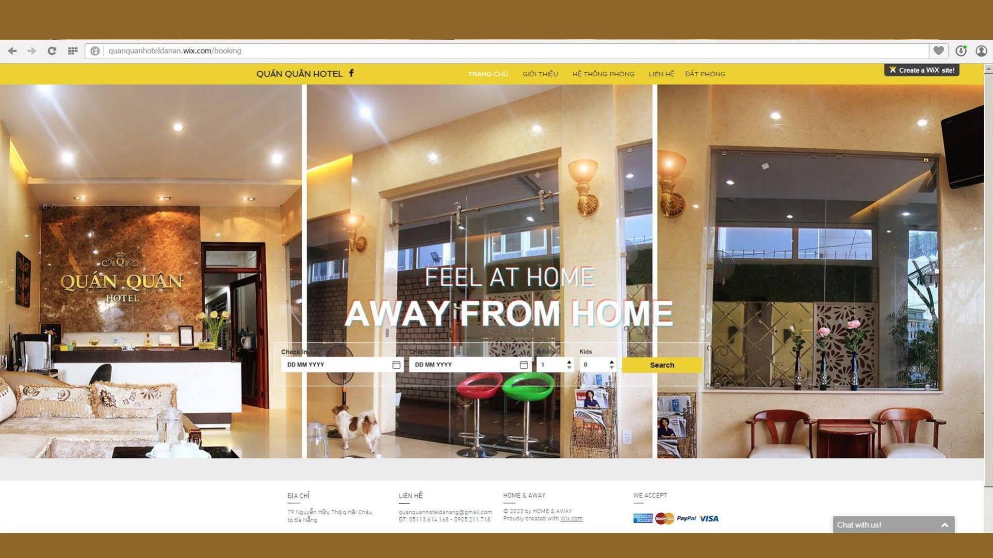 Quan Quan Hotel Danang Exterior photo