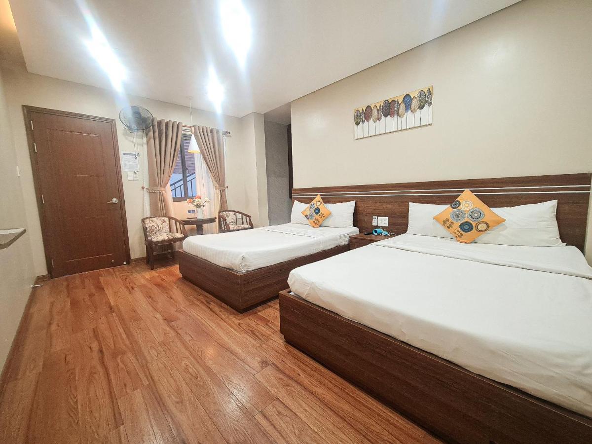 Quan Quan Hotel Danang Exterior photo