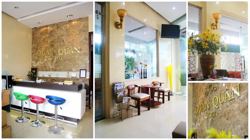 Quan Quan Hotel Danang Exterior photo
