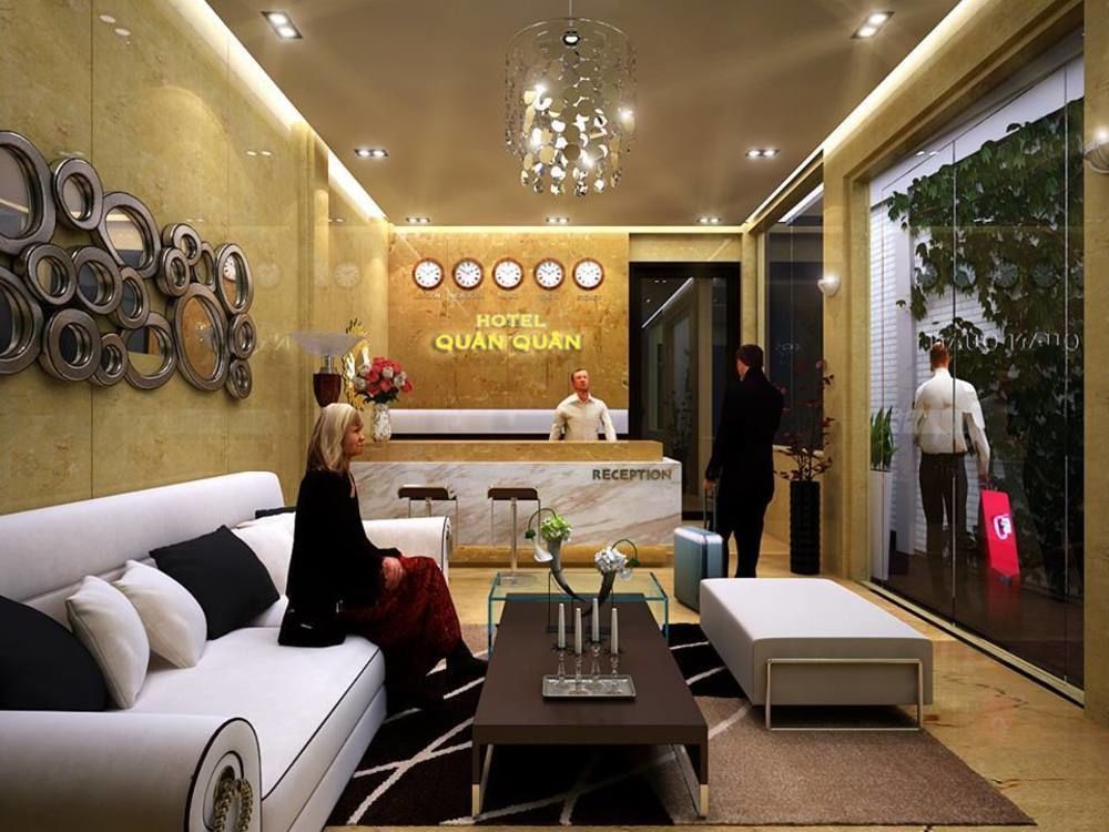 Quan Quan Hotel Danang Exterior photo