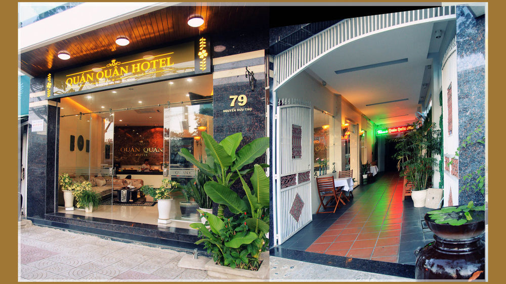 Quan Quan Hotel Danang Exterior photo