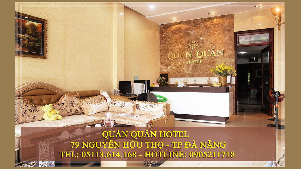 Quan Quan Hotel Danang Exterior photo