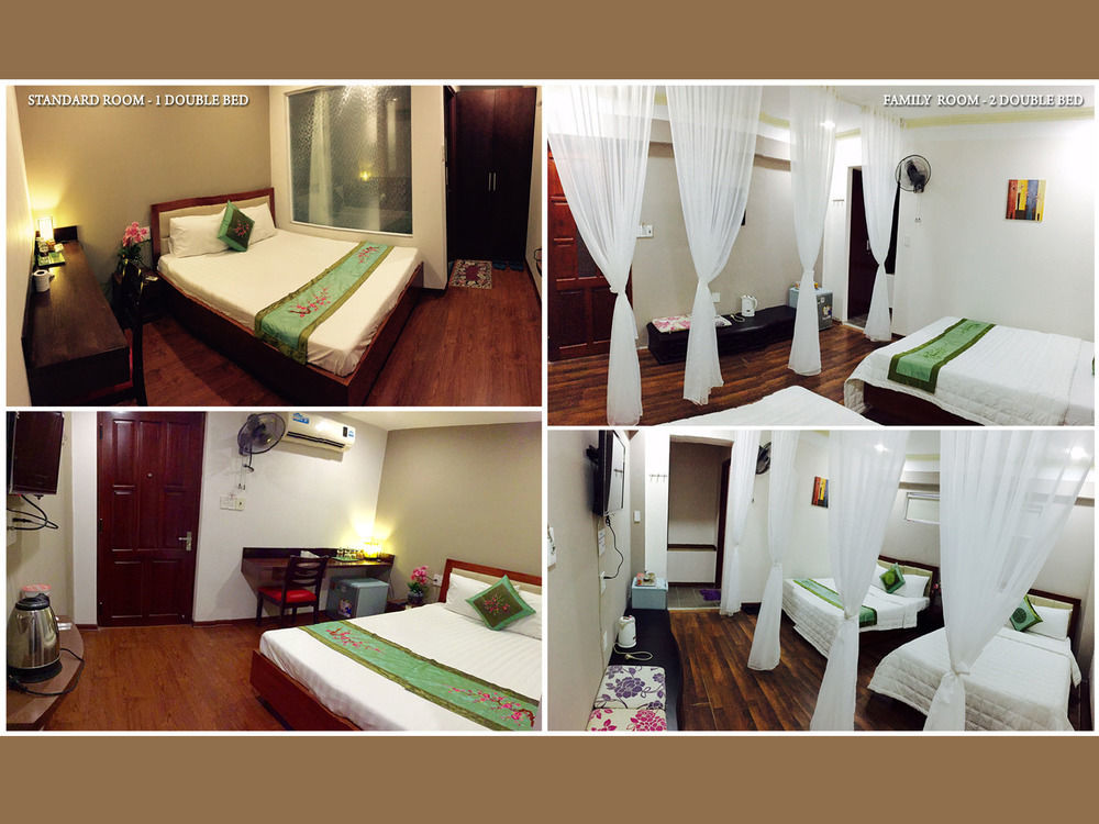 Quan Quan Hotel Danang Exterior photo