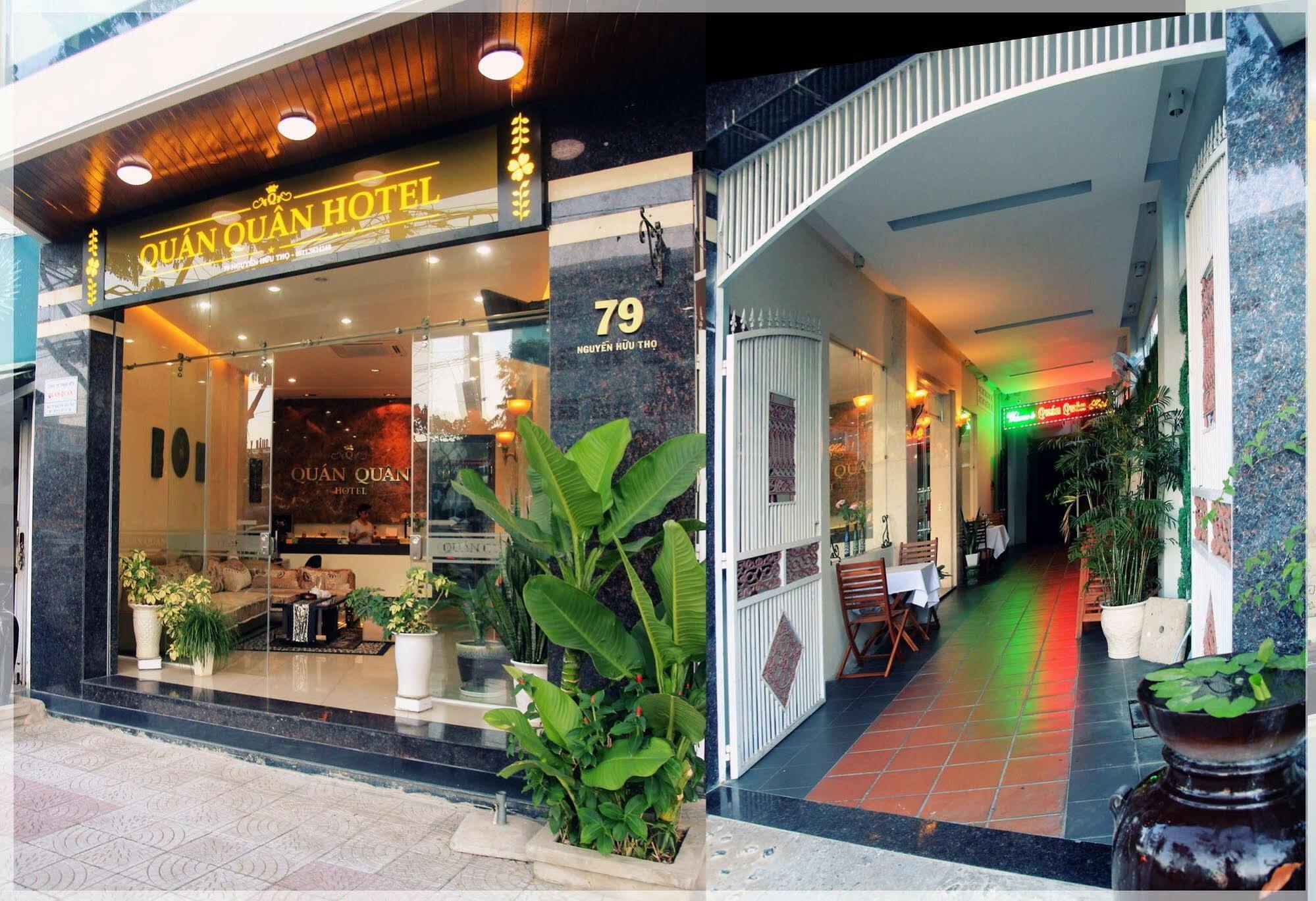 Quan Quan Hotel Danang Exterior photo