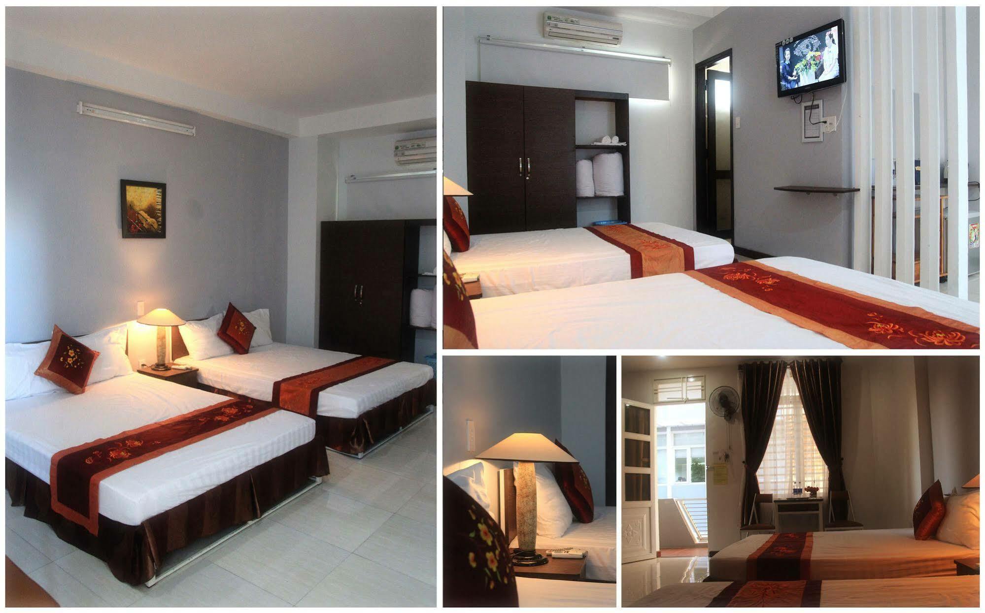 Quan Quan Hotel Danang Exterior photo