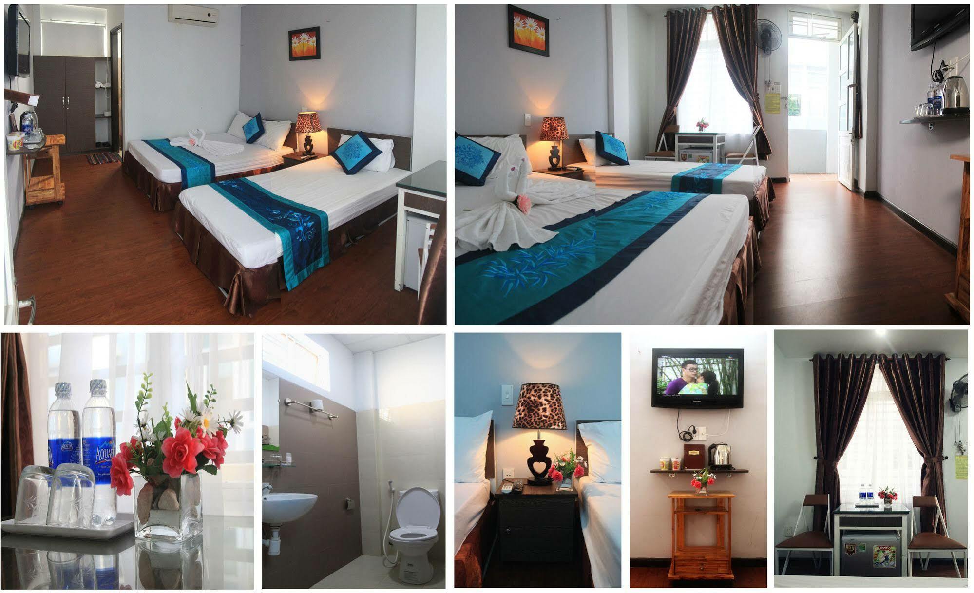 Quan Quan Hotel Danang Exterior photo