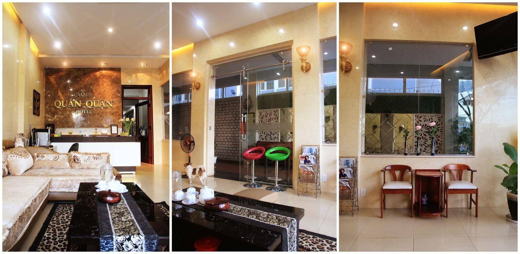 Quan Quan Hotel Danang Exterior photo