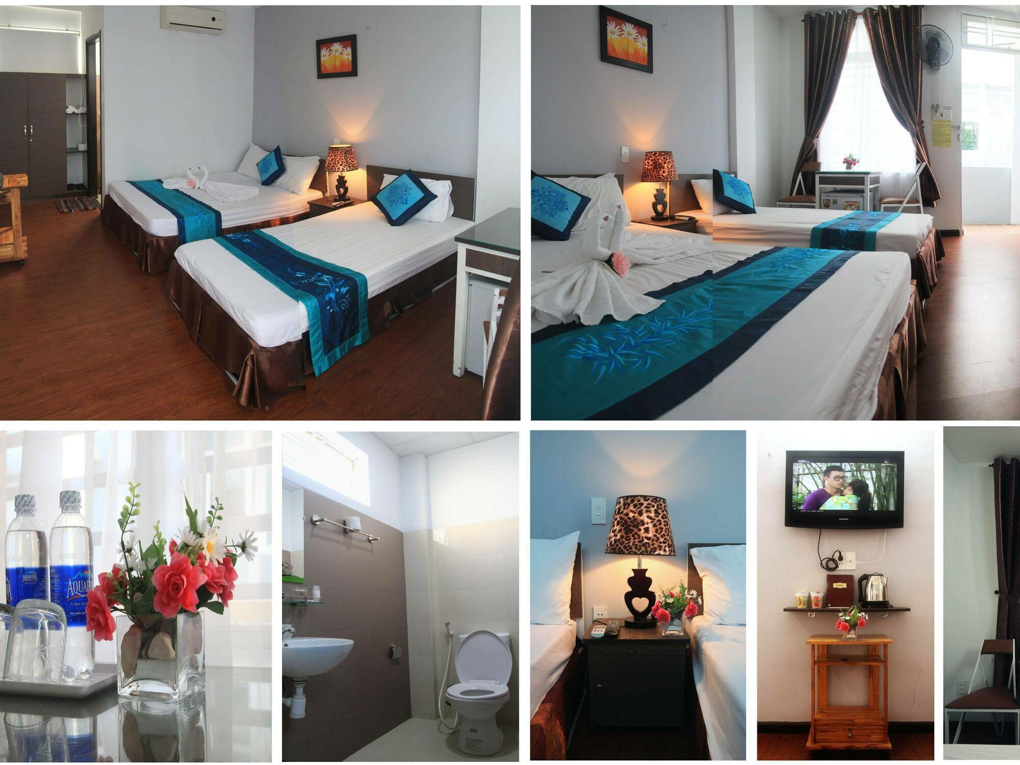 Quan Quan Hotel Danang Exterior photo